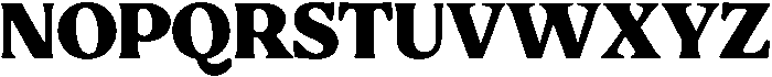 Charman Black ttf (900) Font UPPERCASE