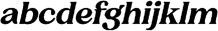 Charman Bold Italic otf (700) FONT