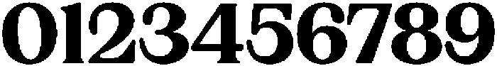 Charman Bold otf (700) Font OTHER CHARS