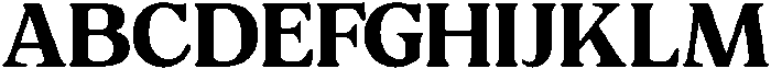 Charman Bold otf (700) Font UPPERCASE