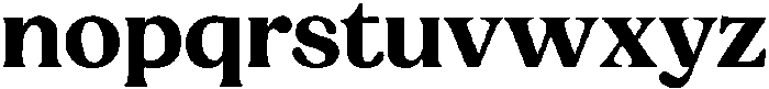 Charman Bold otf (700) Font LOWERCASE