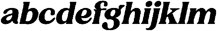 Charman Extra Bold Italic otf (700) FONT