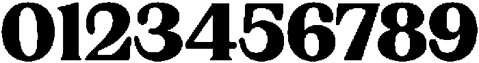 Charman Extra Bold otf (700) Font OTHER CHARS