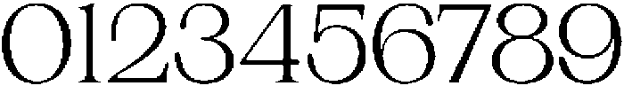 Charman Extra Light otf (200) Font OTHER CHARS