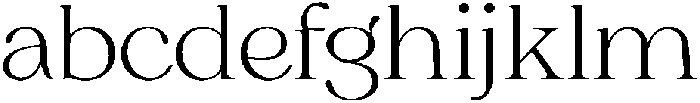 Charman Extra Light otf (200) FONT