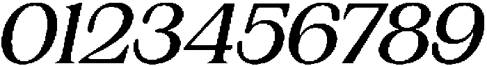 Charman Italic otf (400) Font OTHER CHARS