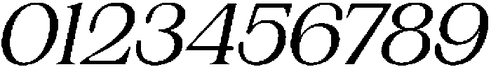Charman Light Italic otf (300) Font OTHER CHARS