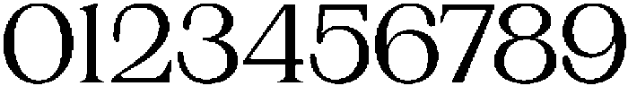 Charman Light otf (300) Font OTHER CHARS