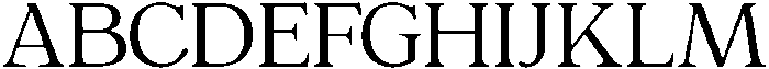 Charman Light otf (300) Font UPPERCASE