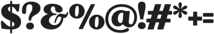 Charman Serif BlackVariable ttf (900) Font OTHER CHARS