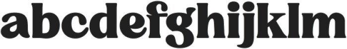 Charman Serif BlackVariable ttf (900) Font LOWERCASE