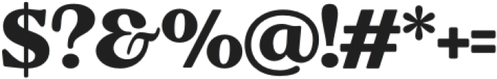 Charman Serif Extra Bold otf (700) Font OTHER CHARS