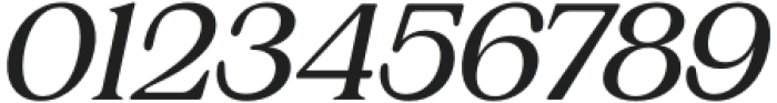 Charman Serif Light Italic otf (300) Font OTHER CHARS