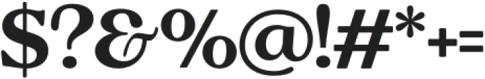 Charman Serif Semi Bold otf (600) Font OTHER CHARS