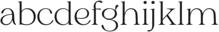 Charman Serif Thin otf (100) Font LOWERCASE