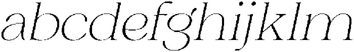 Charman Thin Italic otf (100) FONT