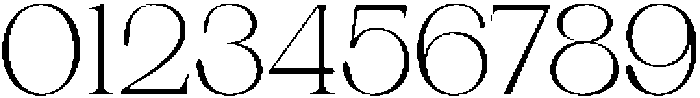 Charman Thin otf (100) Font OTHER CHARS