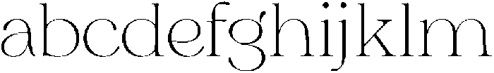 Charman Thin otf (100) FONT