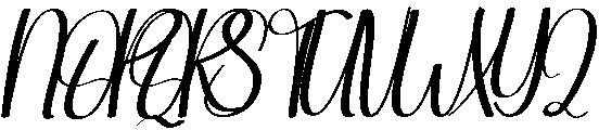 Charmie Regular otf (400) Font UPPERCASE