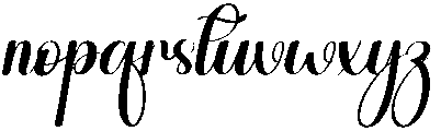 Charmie Regular otf (400) Font LOWERCASE