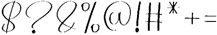Charming Alphabet Regular otf (400) Font OTHER CHARS