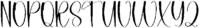Charming Alphabet Regular otf (400) Font UPPERCASE