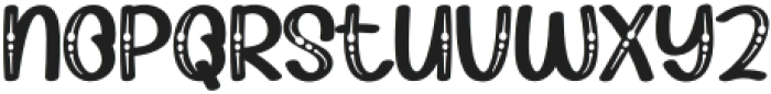 Charming Alphabet Regular otf (400) Font UPPERCASE