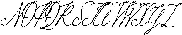 Charming Atelier Script 2 Oblique otf (400) Font UPPERCASE