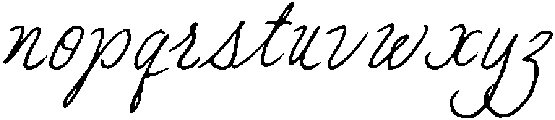Charming Atelier Script 2 Oblique otf (400) Font LOWERCASE