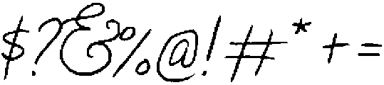 Charming Atelier Script 2 otf (400) Font OTHER CHARS