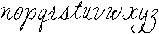 Charming Atelier Script 2 otf (400) Font LOWERCASE
