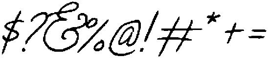Charming Atelier Script 3 Oblique otf (400) Font OTHER CHARS