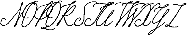Charming Atelier Script 3 Oblique otf (400) Font UPPERCASE