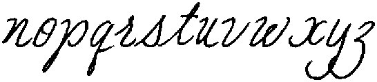 Charming Atelier Script 3 Oblique otf (400) Font LOWERCASE