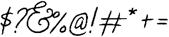 Charming Atelier Script 3 otf (400) Font OTHER CHARS