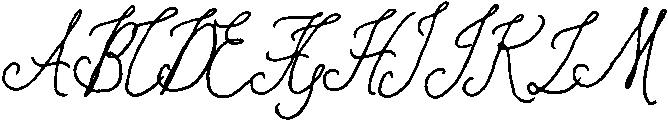 Charming Atelier Script 3 otf (400) Font UPPERCASE