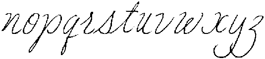 Charming Atelier Script Oblique otf (400) Font LOWERCASE