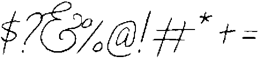 Charming Atelier Script Regular otf (400) Font OTHER CHARS
