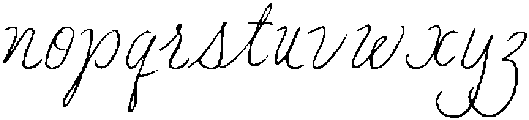 Charming Atelier Script Regular otf (400) Font LOWERCASE