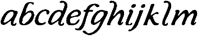 Charming Atelier Serif Bold Ita otf (700) FONT