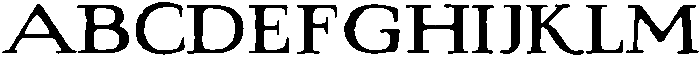 Charming Atelier Serif Bold otf (700) Font UPPERCASE