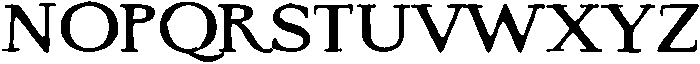 Charming Atelier Serif Bold otf (700) Font UPPERCASE
