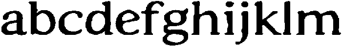 Charming Atelier Serif Bold otf (700) FONT