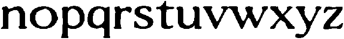 Charming Atelier Serif Bold otf (700) Font LOWERCASE