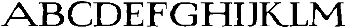Charming Atelier Serif Regular otf (400) Font UPPERCASE
