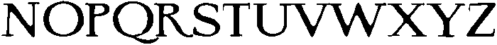 Charming Atelier Serif Regular otf (400) Font UPPERCASE