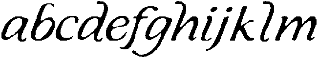 Charming Atelier Serif Thin Italic otf (100) FONT