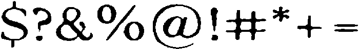 Charming Atelier Serif Thin otf (100) Font OTHER CHARS