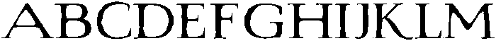 Charming Atelier Serif Thin otf (100) Font UPPERCASE