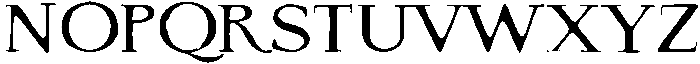 Charming Atelier Serif Thin otf (100) Font UPPERCASE
